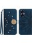 Realme C55 Telefon Kılıfı Için Kılıf Kart Tutucu Flip Cüzdan Kredi Kartı Tpu Pu (Yurt Dışından) 1