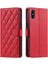 Iphone Xs Max Flip Folio Cüzdan Kafes Manyetik Kart El Telefon Kılıfı (Yurt Dışından) 1