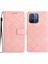 Xiaomi Redmi 12C Manyetik Kapak Elmas Kabartmalı Kart Yuvası Için Flip Case (Yurt Dışından) 1
