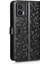Motorola Kenar 30 Neo Geometrik Desen Deri Cüzdan Kapak Için Kılıf (Yurt Dışından) 3