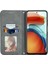 Redmi Not 10 Pro 5g Için Kılıf Kapak Çevirin Darbeye Cüzdan Basit Deri (Yurt Dışından) 5