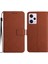 Xiaomi Poco X5 Pro 5g Için Flip Case Kart Yuvası Standı Manyetik Kapak Cüzdan (Yurt Dışından) 1