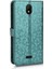 Nokia C100 Için Geometrik Desen Deri Cüzdan Kapak Manyetik Toka (Yurt Dışından) 3