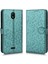 Nokia C100 Için Geometrik Desen Deri Cüzdan Kapak Manyetik Toka (Yurt Dışından) 5