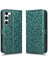 Samsung Galaxy S23 5g Için Geometrik Desen Deri Cüzdan Kapak (Yurt Dışından) 5