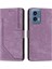 Motorola Moto G 5g 2024 Darbeye Kapak Kapak Yan Toka Pu (Yurt Dışından) 1