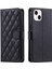 Iphone 14 Için Telefon Kılıfı Artı Kart Yuvaları Tutucu Manyetik El Kayışı Flip (Yurt Dışından) 1