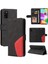 Kart Yuvası Standı Kickstand Koruyucu Pu ile Samsung Galaxy Case Için Kılıf (Yurt Dışından) 1