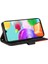 Kart Yuvası Standı Kickstand Koruyucu Pu ile Samsung Galaxy Case Için Kılıf (Yurt Dışından) 3