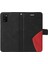 Kart Yuvası Standı Kickstand Koruyucu Pu ile Samsung Galaxy Case Için Kılıf (Yurt Dışından) 5