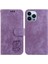 Iphone 13 Için Kılıf Pro Max Flip Folio Kart Cep Kabartmalı Sevimli Kaplan (Yurt Dışından) 1