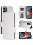 Motorola Moto G34 5g Manyetik Yan Toka Cüzdan Kart Yuvaları Pu (Yurt Dışından) 1