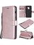 Kart Yuvası ile Samsung Galaxy A8 2018 Için Flip Case Yüksek Kalite Deri (Yurt Dışından) 1