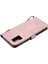 Samsung Galaxy A02S Iş Cüzdan Telefon Kılıfı Için Flip Case Klasik Katı (Yurt Dışından) 4