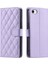 Iphone 7/8 Kafes El Kayışı Manyetik Kapak Için Telefon Kılıfı Folyo Cüzdan (Yurt Dışından) 1