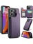 IPhone 15 Için Caseme Cüzdan Durumda Pro Kickstand Pu Deri Kart Tutucu (Yurt Dışından) 1