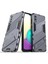 Samsung Galaxy A02 Kickstand Koruyucu Kapak Sağlam Askeri Kılıf (Yurt Dışından) 1