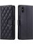 Iphone Xs Max Flip Folio Cüzdan Kafes Manyetik Kart El Telefon Kılıfı (Yurt Dışından) 5