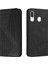 Samsung Galaxy A40 Için Kılıf Folio Kapak Cüzdan Kickstand Pu Deri Kart (Yurt Dışından) 1