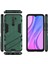 Xiaomi Redmi 9 Kickstand Koruyucu Kapak Sağlam Askeri (Yurt Dışından) 5