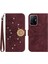 Xiaomi 11T/11T Pro Telefon Kılıfı Kart Tutucu Pu Deri Kapak Çevirin (Yurt Dışından) 1