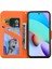 Xiaomi Redmi Not 11 Için Flip Case 4g Darbeye Deri Kılıf Basit Flip (Yurt Dışından) 5