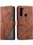 Xiaomi Redmi Not 8 Için Kılıf Manyetik Kart Tutucu Kickstand Darbeye Pu (Yurt Dışından) 1