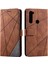 Xiaomi Redmi Not 8 Için Kılıf Manyetik Kart Tutucu Kickstand Darbeye Pu (Yurt Dışından) 4