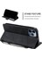 IPhone 14 Için Kılıf Pro Max Kart Tutucu Kickstand Darbeye Cüzdan Flip Pu (Yurt Dışından) 5