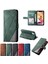 IPhone 12 Için Kılıf Mini Manyetik Kart Tutucu Kickstand Cüzdan Flip Folio (Yurt Dışından) 1