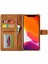 Iphone 12 Için Kılıf Pro Max Buzağı Doku Yatay Çevir Deri Kılıf ile (Yurt Dışından) 5