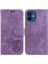 Iphone 12 Için Kılıf Tutucu Kapak Çevirin Folio Cüzdan Kılıf Kabartmalı Sevimli (Yurt Dışından) 1