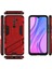 Xiaomi Redmi 9 Kickstand Koruyucu Kapak Sağlam Askeri (Yurt Dışından) 4