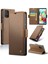 Samsung Galaxy A71 4g Cüzdan Kılıf Anti Dolandırıcılık Kart Yuvası Için Caseme Durumda (Yurt Dışından) 4