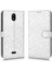 Nokia C100 Için Geometrik Desen Deri Cüzdan Kapak Manyetik Toka (Yurt Dışından) 5