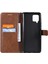 Samsung Galaxy Flip 5g Klasik Düz Renk Iş Cüzdan Için Flip Case (Yurt Dışından) 5