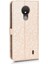 Nokia C21 Manyetik Toka Deri Cüzdan Kapak Için Kılıf Geometrik Desen (Yurt Dışından) 3