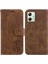 Motorola Moto G54 5g Için Kılıf Cüzdan Kılıf Tutucu Kapak Flip Folio Kart (Yurt Dışından) 1