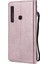 Kart Yuvası Iş Cüzdan Telefon ile Samsung Galaxy A9 2018 Için Flip Case (Yurt Dışından) 4