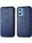 Oppo Realme 9i Deri Kılıf Için Kılıf Moda Tasarım Kapak Çevirin Cüzdan (Yurt Dışından) 1