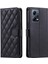 Telefon Kılıfı Için Xiaomi Redmi Not 12 Pro 5g Kart Yuvaları Tutucu Kafes Flip (Yurt Dışından) 1