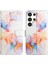Samsung Galaxy S24 Ultra 5g Pu Deri Cüzdan Mermer Desen (Yurt Dışından) 1