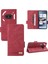 Nothing Telefon 2A Manyetik Karbon Fiber Deri Folio Flip Case (Yurt Dışından) 1
