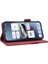 Nothing Telefon 2A Manyetik Karbon Fiber Deri Folio Flip Case (Yurt Dışından) 4