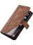 IPhone Xs Max Pu Deri Kart Tutucu Kickstand Manyetik Cüzdan (Yurt Dışından) 2