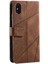 IPhone Xs Max Pu Deri Kart Tutucu Kickstand Manyetik Cüzdan (Yurt Dışından) 5