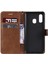 Kart Yuvası Klasik Düz Renk Yüksek ile Samsung Galaxy A40 Için Flip Case (Yurt Dışından) 5