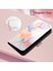 Google Piksel 9 Pro Pu Deri Kickstand Mermer Desen Cüzdan Için Kılıf (Yurt Dışından) 5