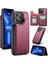IPhone 13 Pro Max Ince Darbeye Vaka Rfıd Kart Için Caseme Cüzdan Kılıf (Yurt Dışından) 1