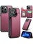 IPhone 13 Pro Max Ince Darbeye Vaka Rfıd Kart Için Caseme Cüzdan Kılıf (Yurt Dışından) 5